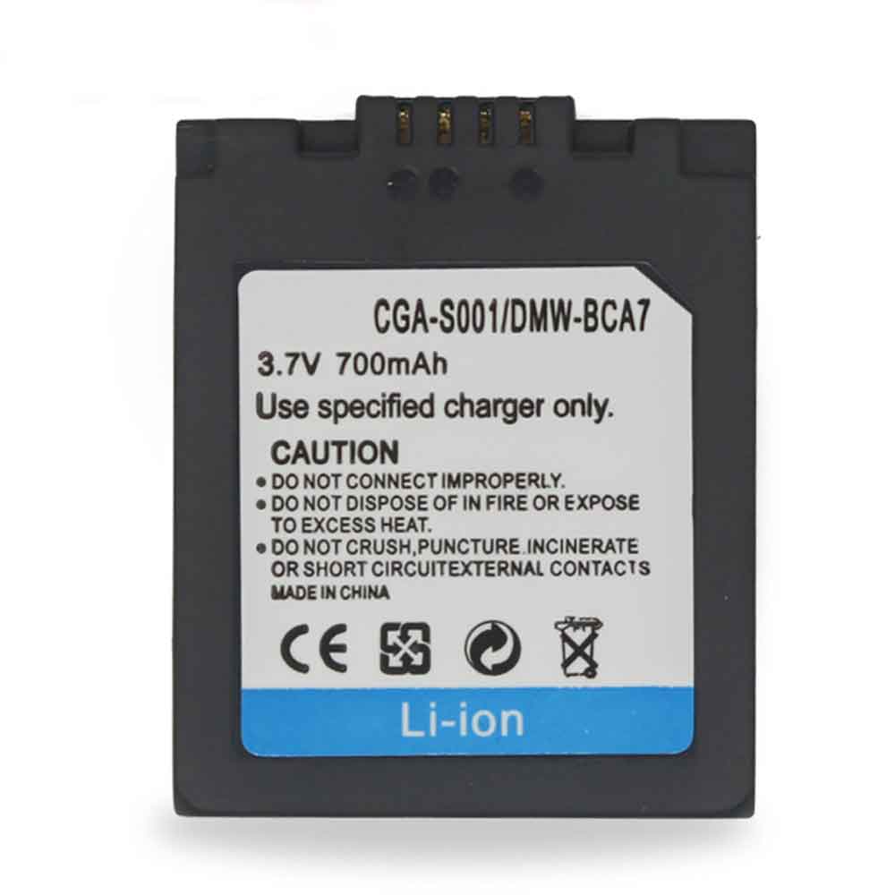 Batería para CGA-S/106D/C/B/panasonic-CGA-S001